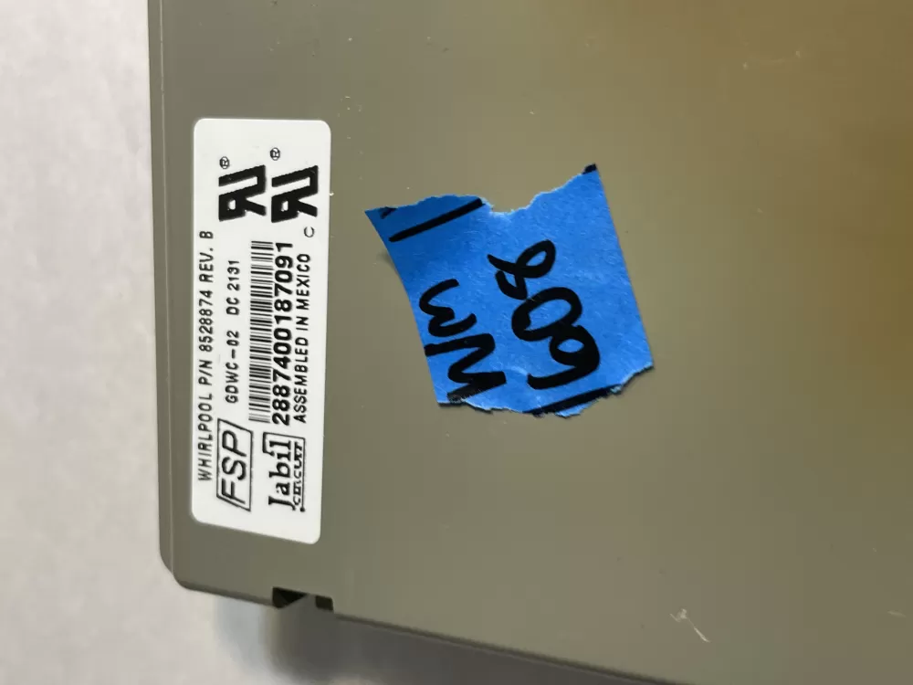 Whirlpool WP8564543 Dishwasher Control Board AZ194374 | Wm608