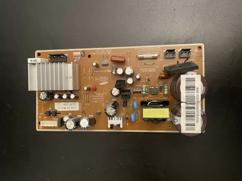 Samsung DA92-00268A DA92-00215B PS4168015 Refrigerator Inverter Control Board