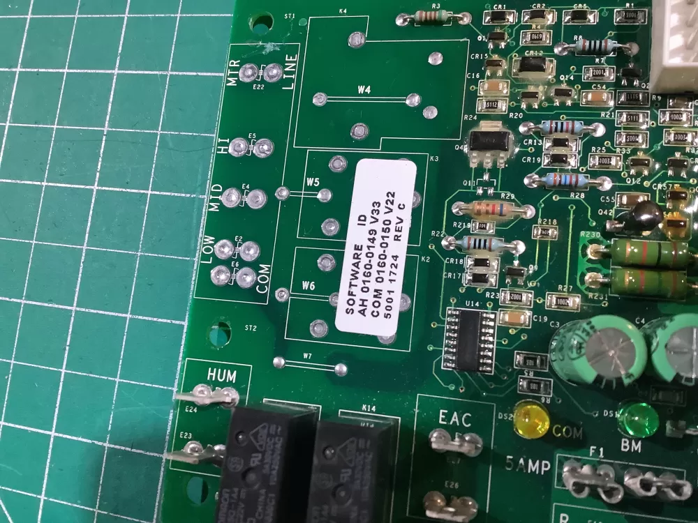 Trane 0160 0149 Cnt04962 D802034p01  Air Handler Control Board AZ159782 | NR54