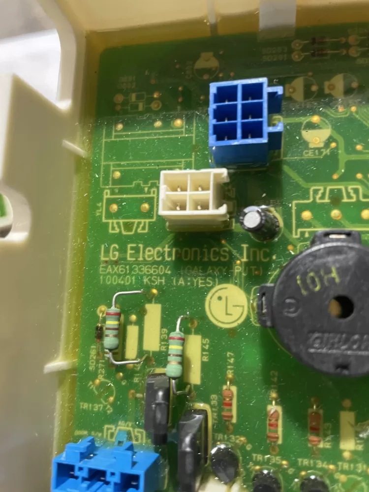 LG EAX61336604 EBR65989405 Washer Control Board AZ199275 | Wmv561
