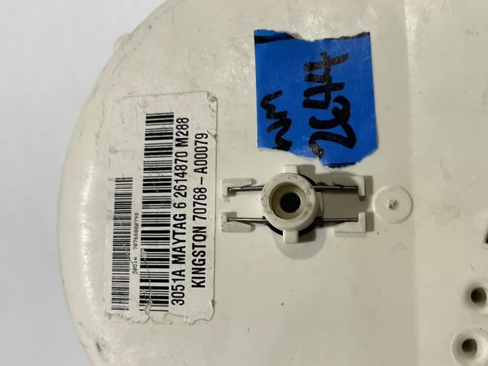 Maytag 6 2614870 Washer Timer Control AZ177340 | Wm2644