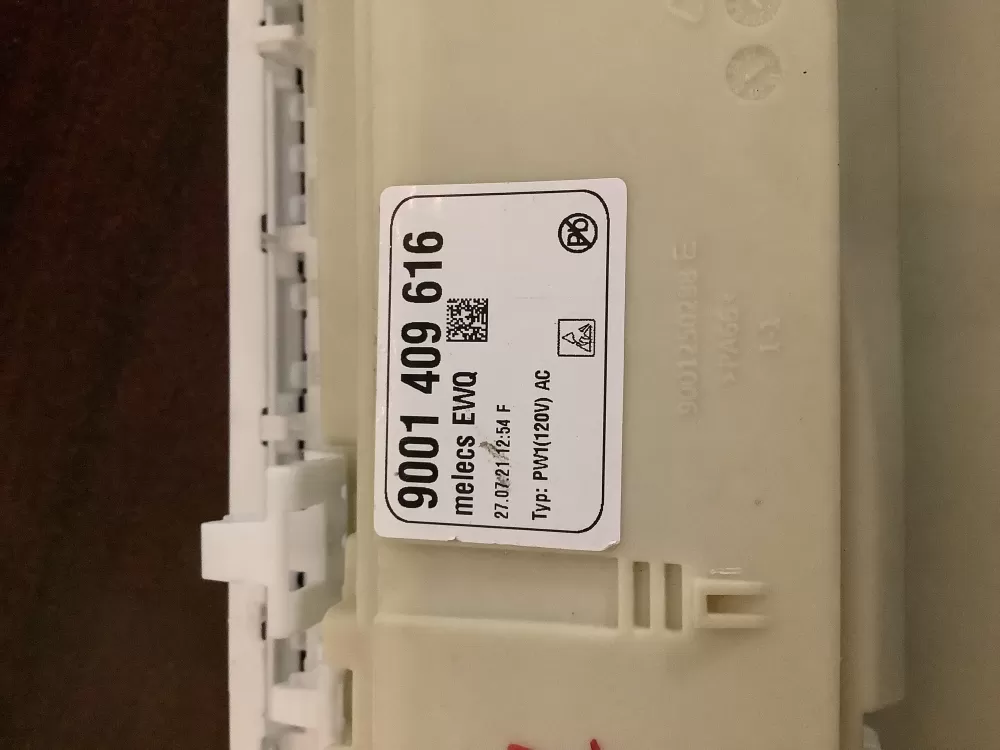 Bosch 9 001 409 616 Diswasher Control Board AZ174117 | CG780