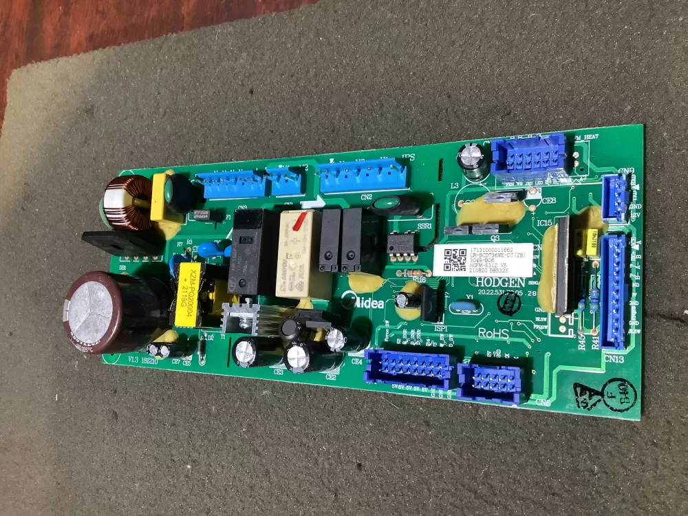 Midea UR-BCD736WE-DT Refrigerator Control Board AZ119330 | NR2203