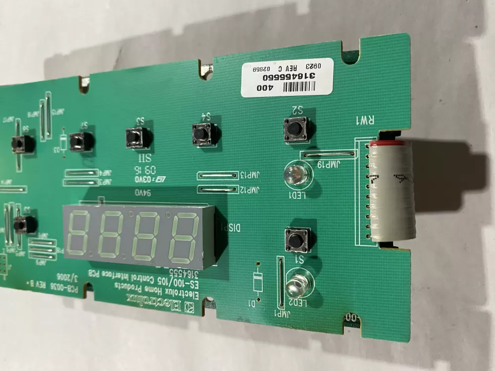 Frigidaire 316455550 Range Oven Control Board AZ186676 | BK2746