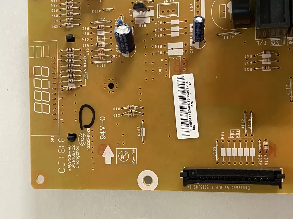 LG Kenmore EBR80411804 AP7223334 Microwave Control Board Panel AZ142074 | KM2389