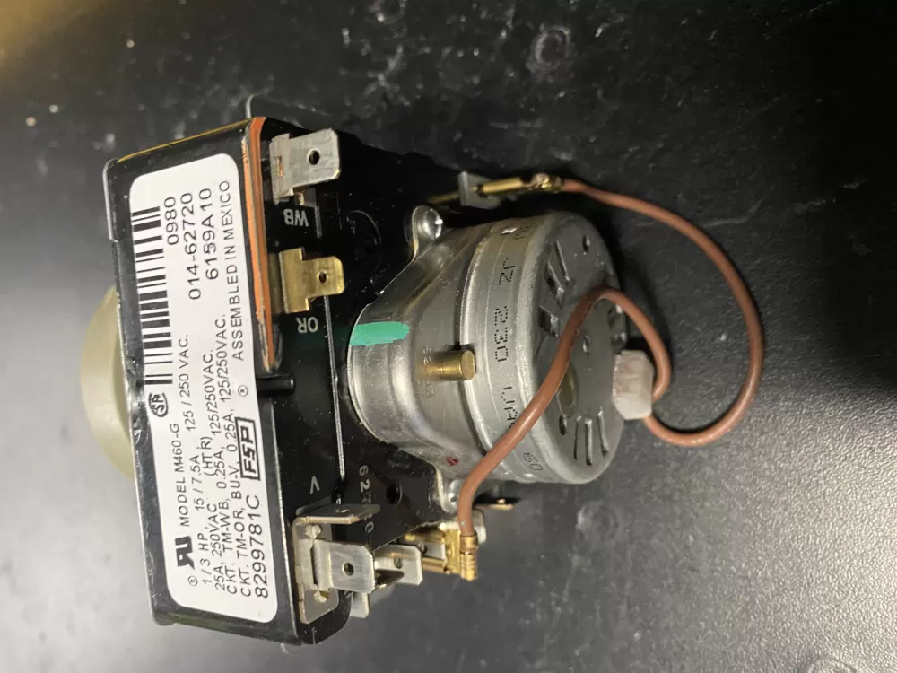 Whirlpool 8299781C WP8299781 AP6012589 8299781 909732 PS11745799 Dryer Timer