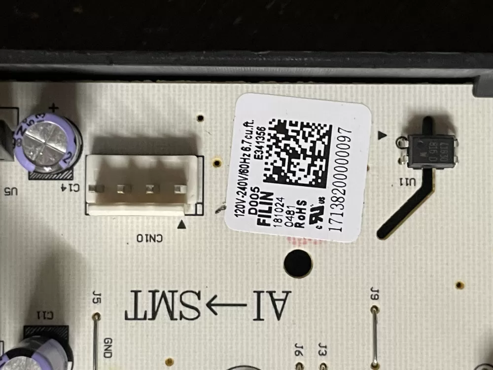 Midea 17138200003651 17138200000097 Dryer Control Board AZ47696 | Wmv440