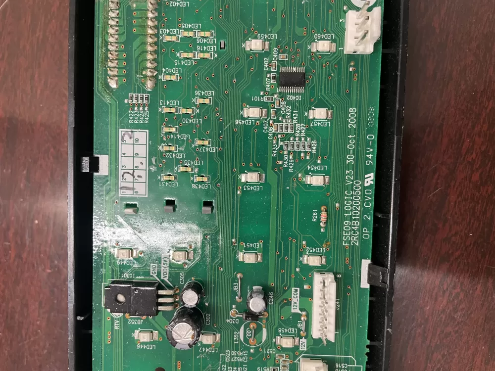 WB27T11155 GE Range Control Board AZ31095 | KMV105