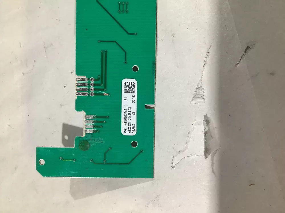 Maytag W10192981 Whirlpool Washer Control Board AZ102322 | AV1358