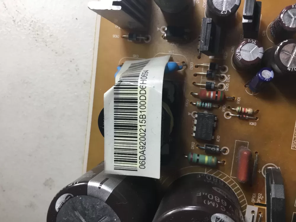 Samsung DA92-00268A Refrigerator Inverter Control Board AZ40378 | NR50