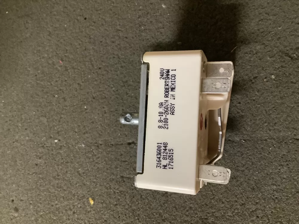 Frigidaire 316436001 316021501 Range Surface Element Switch AZ98968 | NR89