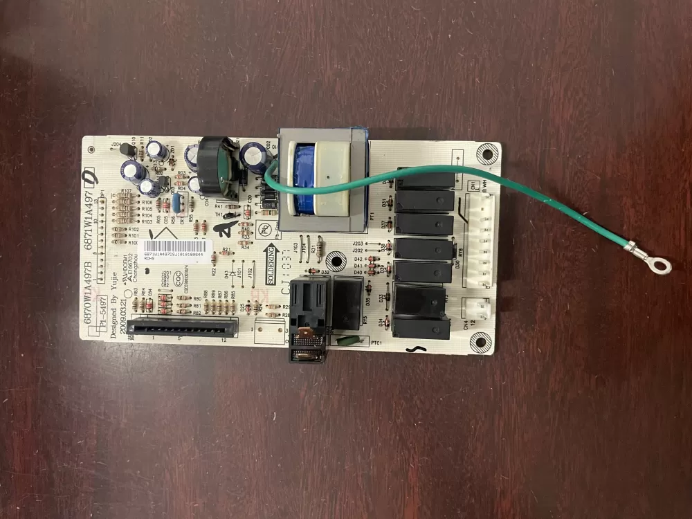 6871W1A497D LG Microwave Board - Control
