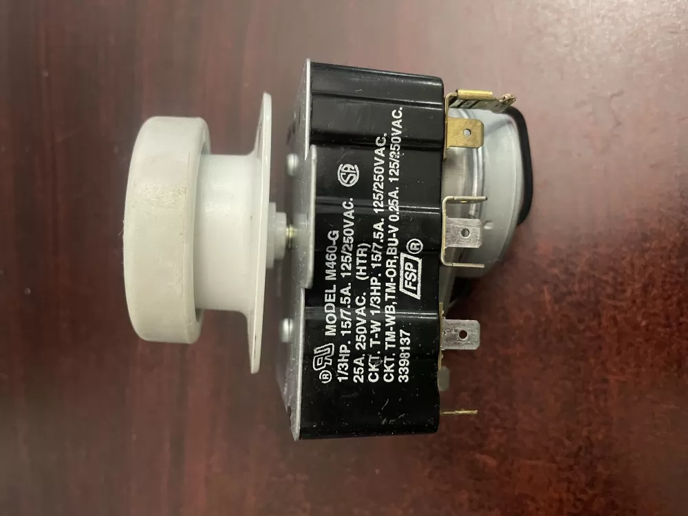 Whirlpool Roper Estate AP6009023 3398137 3406704 Dryer Timer AZ93190 | KM1657