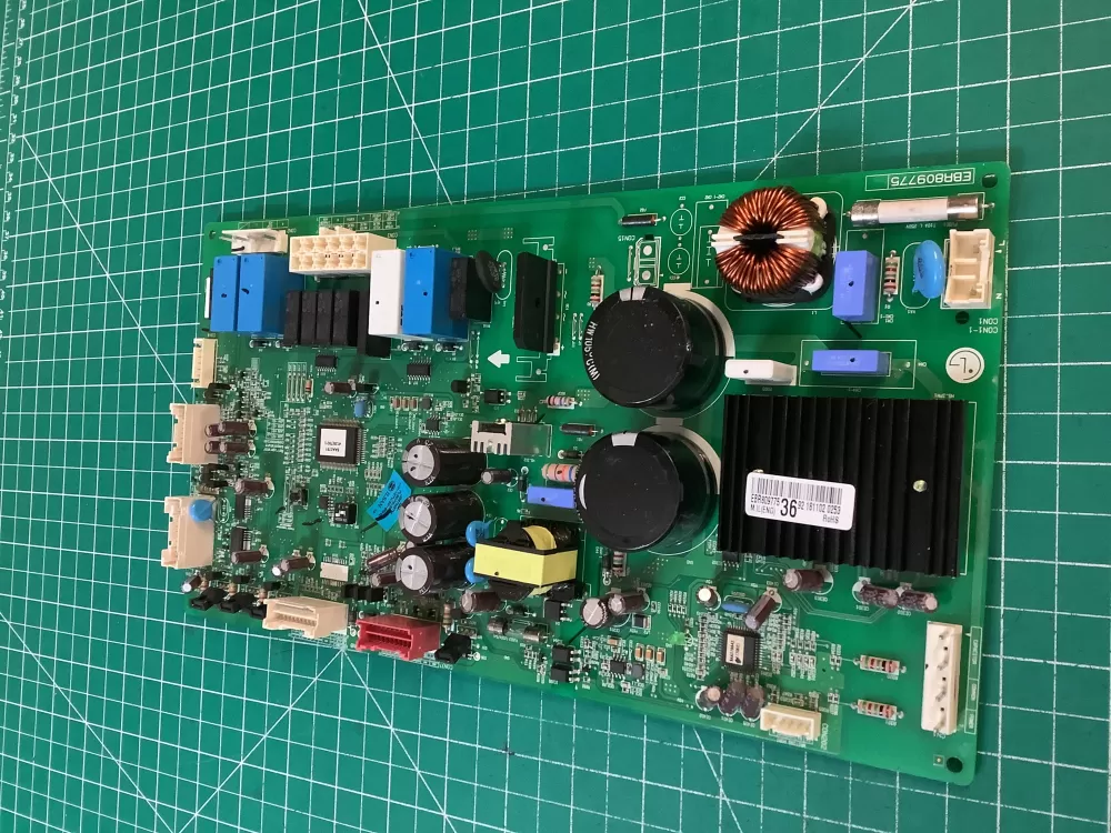 LG EBR80977536 Refrigerator Control Board AZ215603 | NR1333