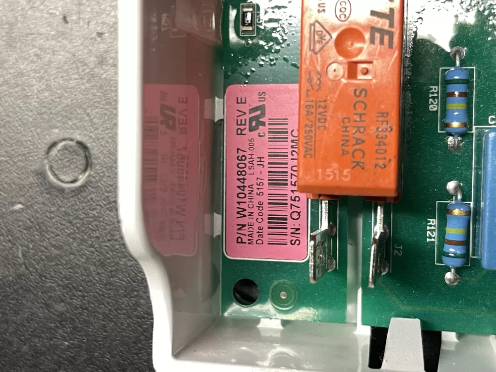 Whirlpool Kenmore W10448067 W10727519 Dryer Control Board AZ36771 | Wm390