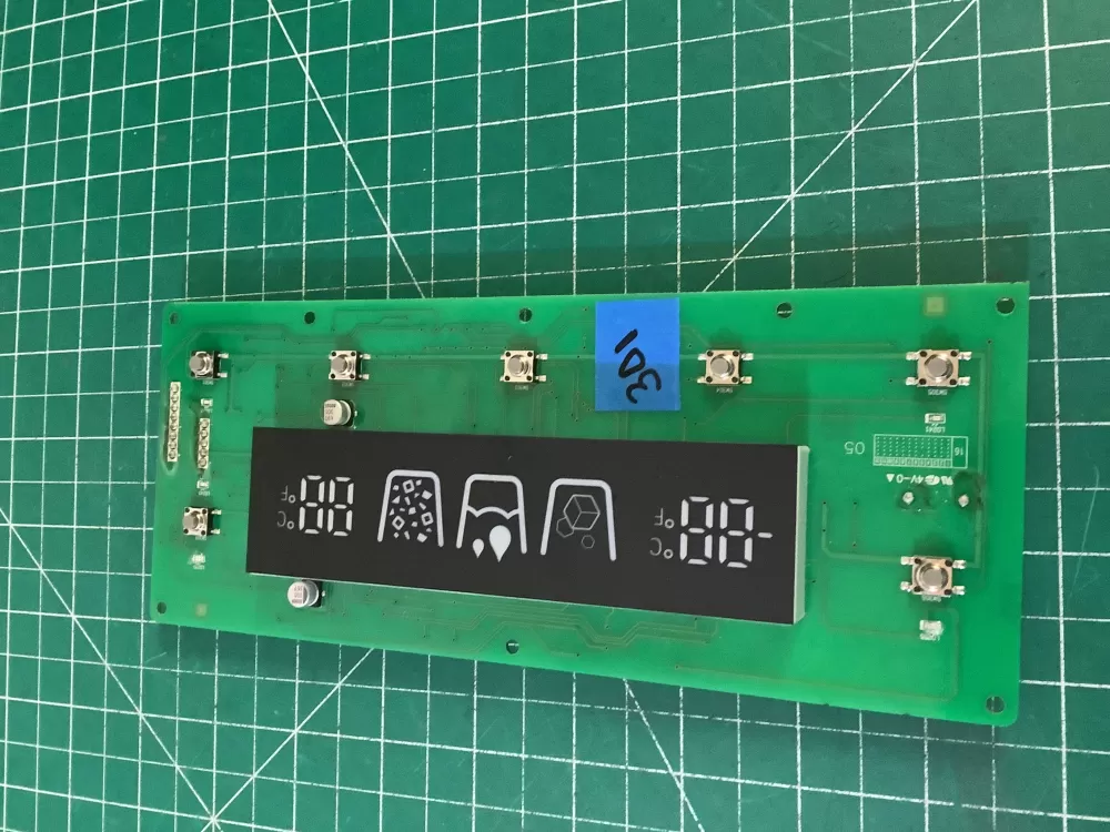 Whirlpool EBR79329404 Refrigerator Control Board Dispenser AZ194794 | NR301