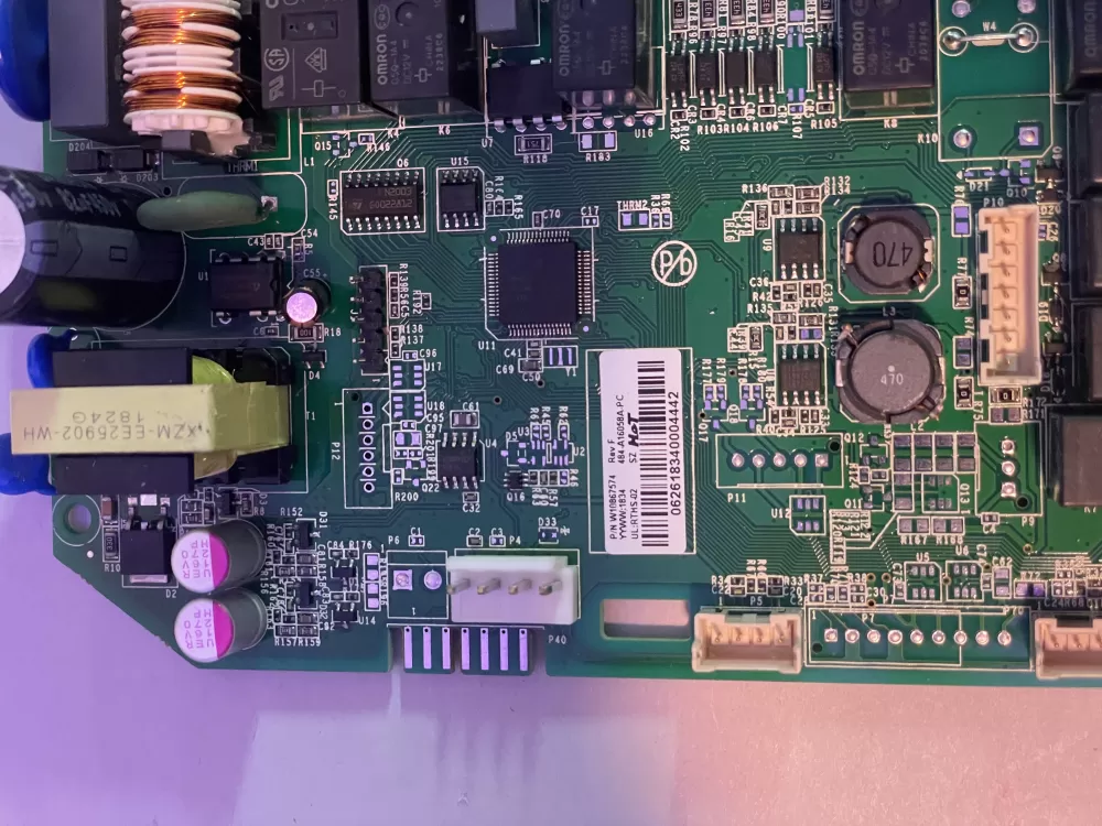 Whirlpool Refrigerator Electronic Control Board W10867574 AZ195366 | KM2751