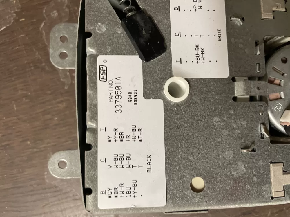 Whirlpool Kenmore 3379501A Dishwasher Timer AZ43711 | Wm1493