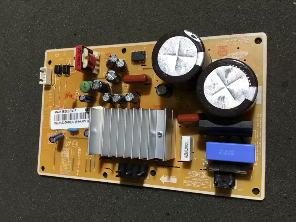 Samsung DA92-00483N  AP6031087  PS11766595 Refrigerator Control Board Inverter