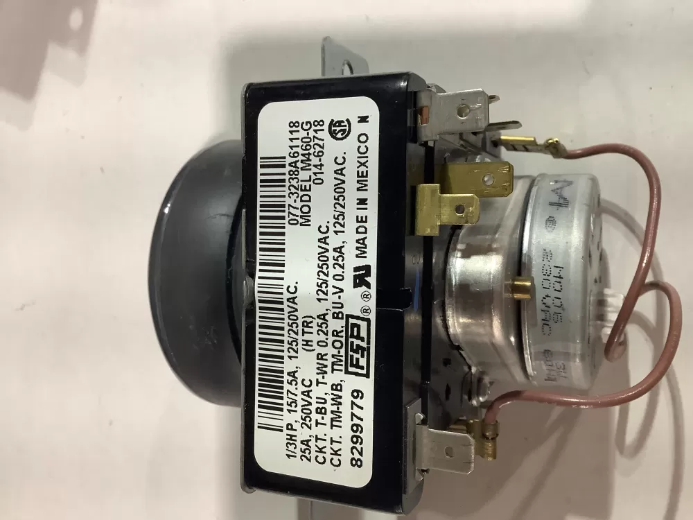 Whirlpool Maytag 8299779 Kenmore 8299779R Amana Dryer Timer AZ183796 | ZC2712