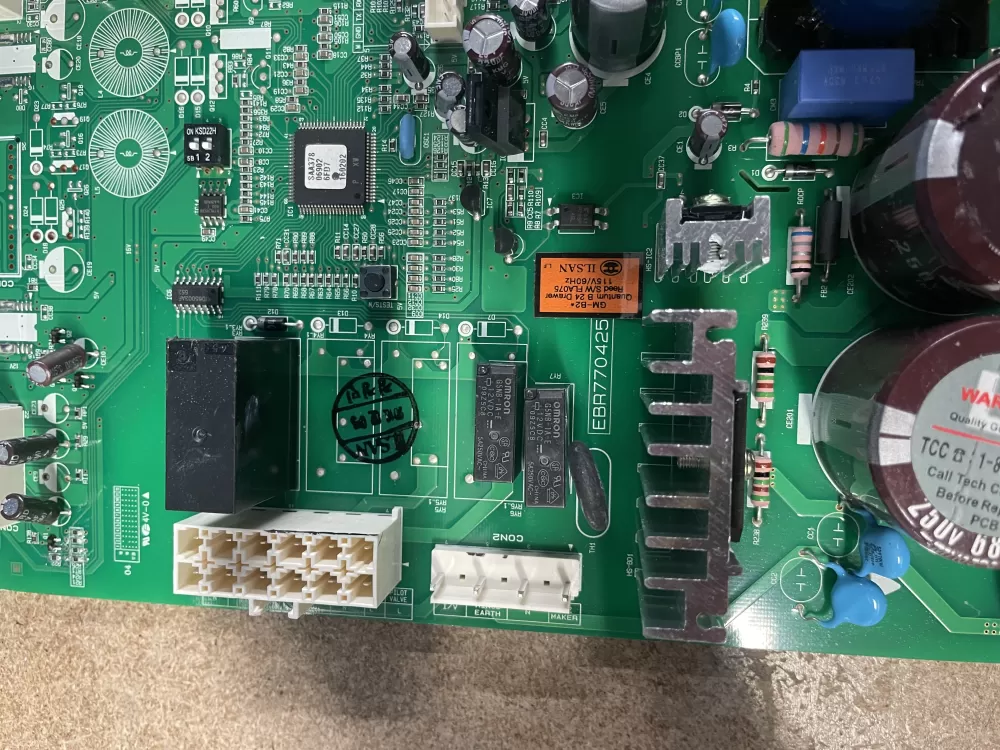 LG EBR77042534 CSP30020831 Refrigerator Control Board AZ23048 | KM1564