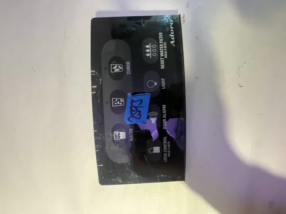 GE 197D4576G018 Refrigerator Control Board Dispenser AZ196143 | KM2593