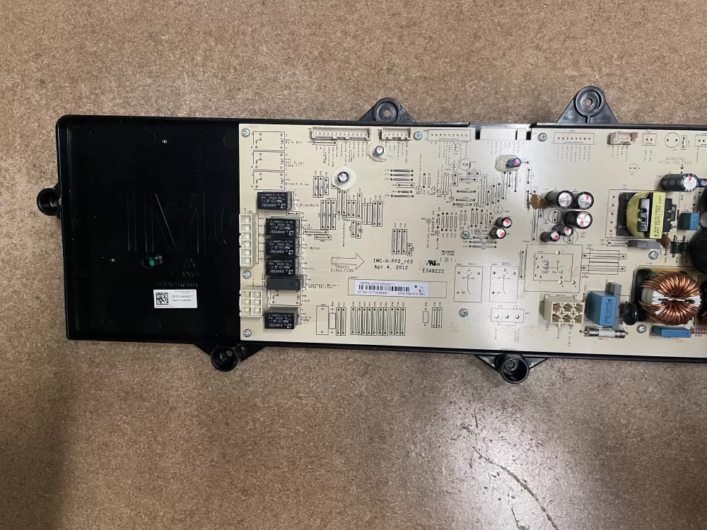 GE 237D1395G011 237D1122G001 237D1060G011 Washer Control Board AZ16777 | KMV194