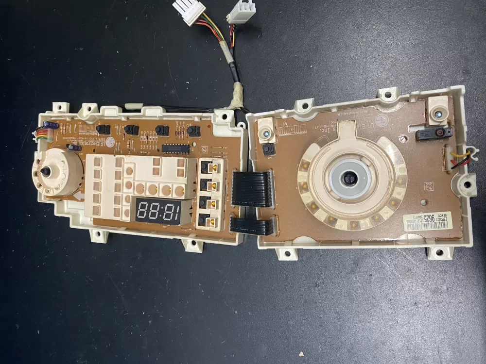 LG EBR39219625 Washer Control Board