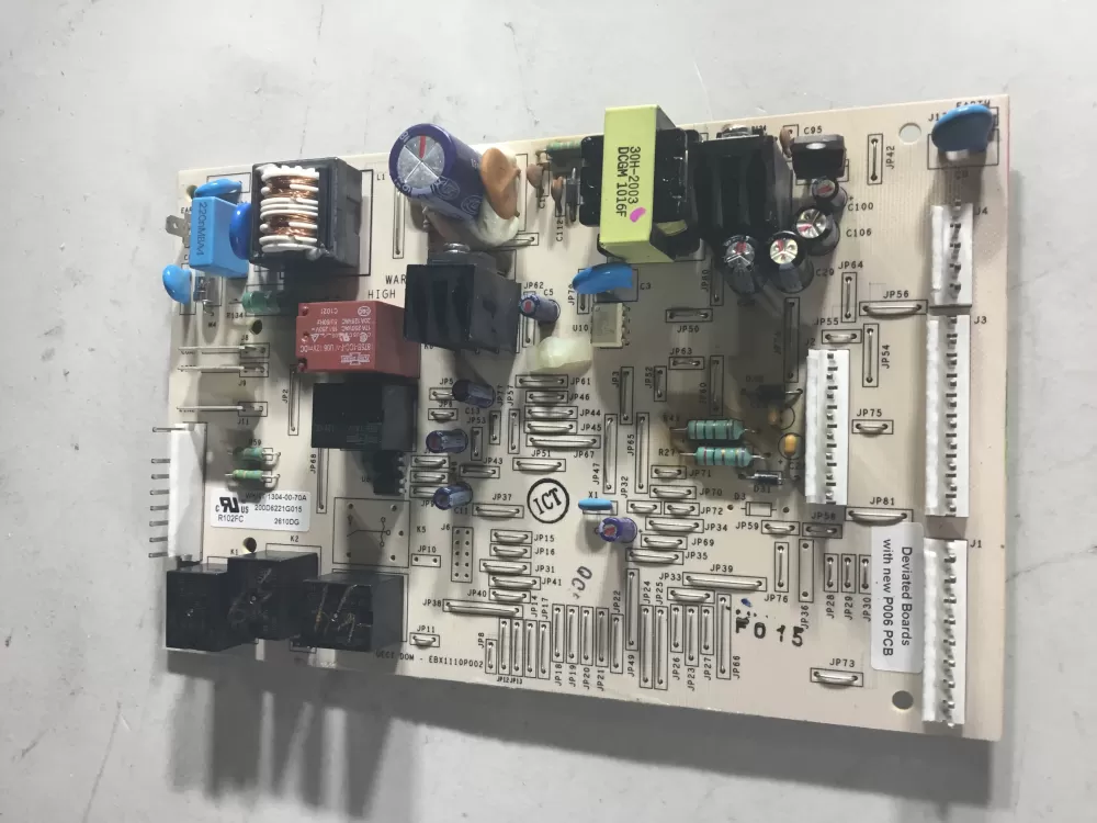 GE 200D2260G008 PD00074367 AP7188100 WR55X10942C 200D4854G008 200D4854G013 200D2259G017 200D4852G018 200D4850G022 200D4852G024 200D6221G013 200D6221G015 200D6221G016 WKKT 1304-00-70A WR49X10060 WR55X10024 WR55X10037 WR55X10045 WR55X10056 WR55X10065 Refrigerator Control Board