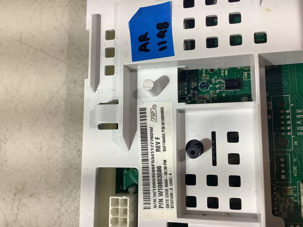 Whirlpool W10803586 W10841364 W10865064 Washer Control Board AZ201880 | AR1198