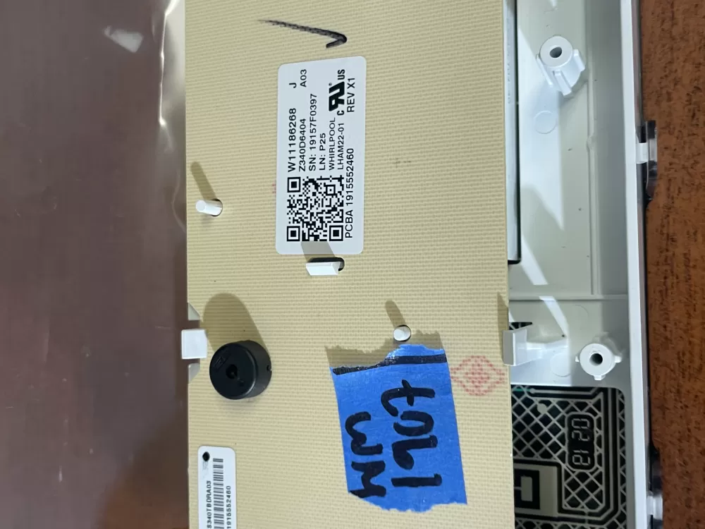Maytag Whirlpool W11186268 Dryer Control Board AZ96246 | Wm1907