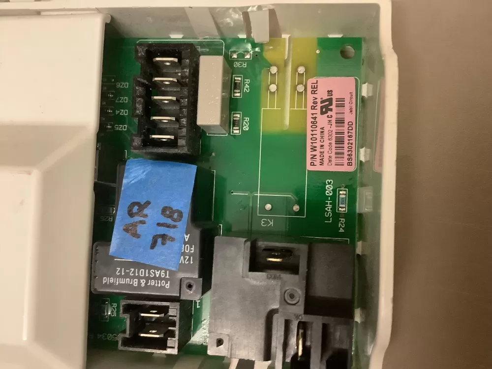 Whirlpool Kenmore AP6015062 W10110641 Dryer Control Board AZ201976 | AR718