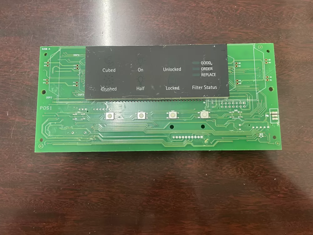 Whirlpool W10179147  W10179147A  61550115  2321703 Refrigerator Dispenser Control Board