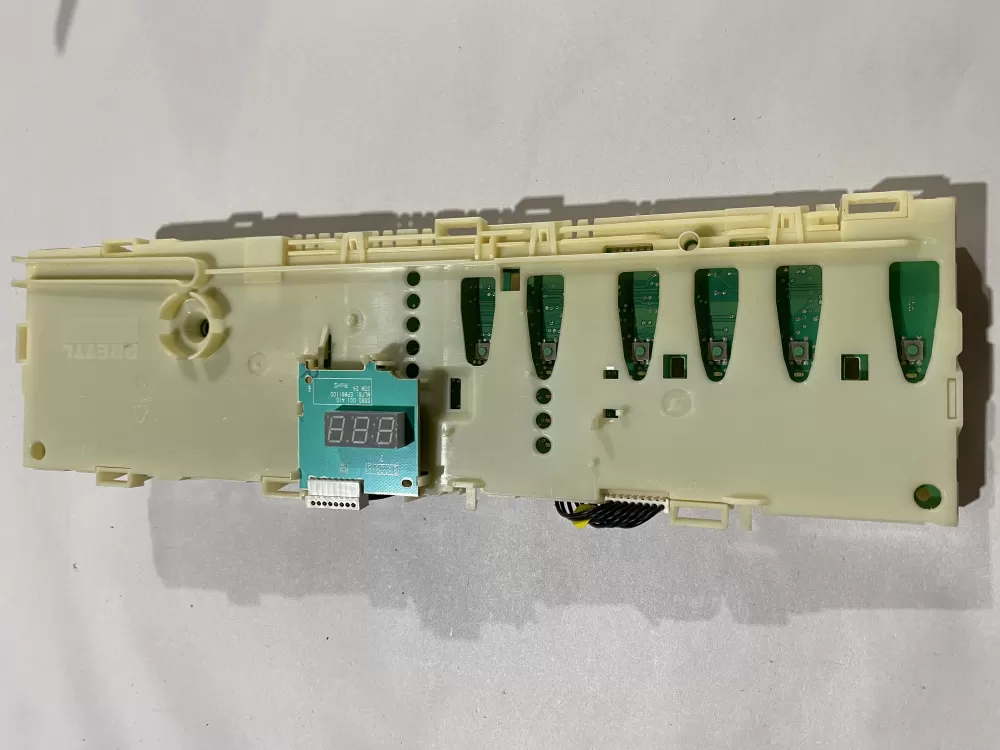 Bosch 9000287736 Washer Control Board User Interface AZ126095 | BKV729