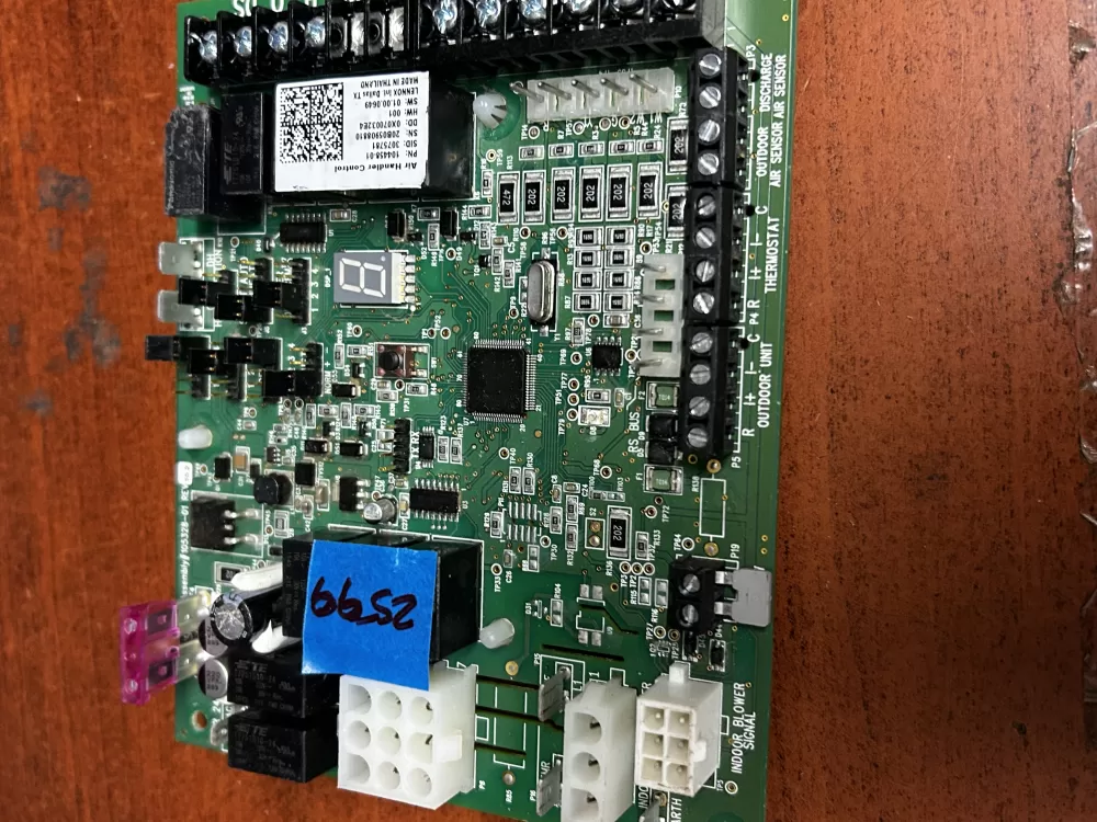 Rheem 01 104458 Furnace Control Board AZ184961 | GL2599