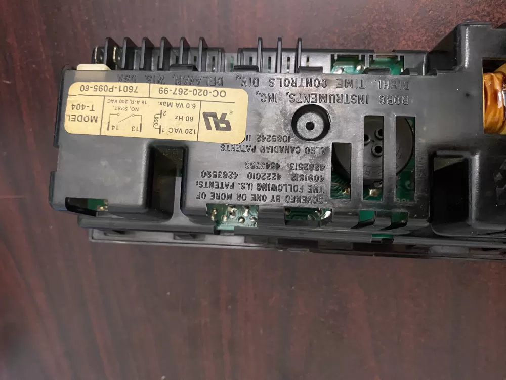 Maytag 7601P095-60 Range Oven Control Board AZ94442 | BK228