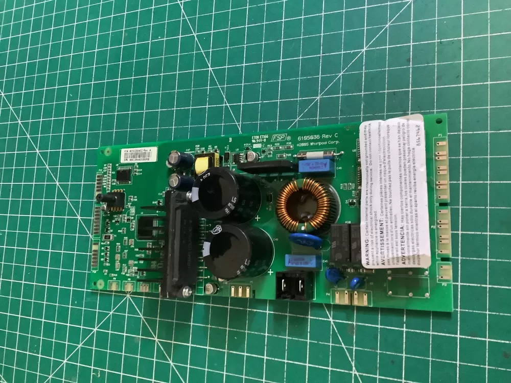 Whirlpool W10258402 Washer Control Board AZ170596 | NR2610
