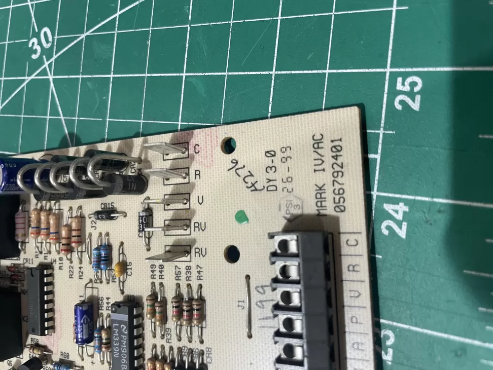 Daikin 056792401K Mark IV DC Control Board AZ192595 | Wm378