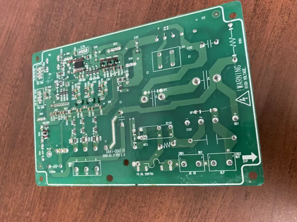 Samsung DA41-00614F DA41-00411B Refrigerator Control Board AZ35718 | BK298
