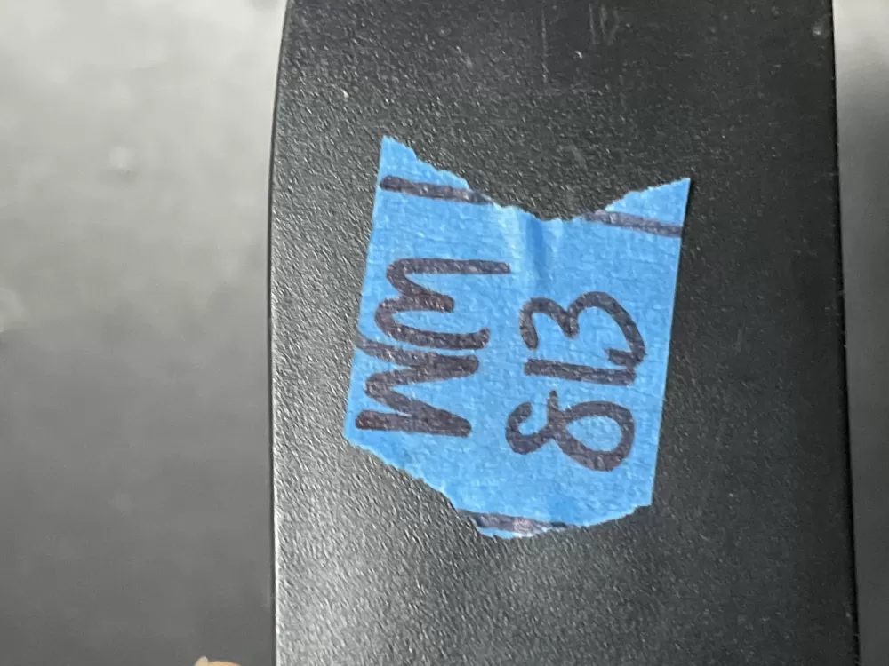 Maytage 6 3708930 Dryer Dryness Display Board AZ24131 | WM813