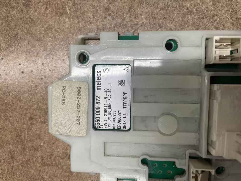 Bosch Siemens 5560009872 Washer UI Display Control Board AZ17846 | KMV101