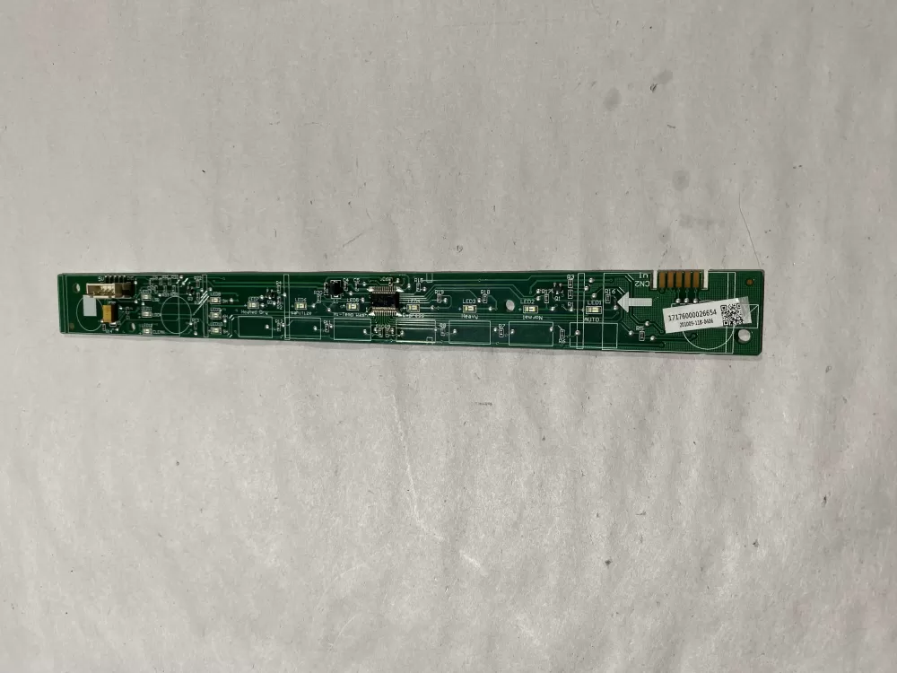 Samsung DD81-02325B Dishwasher User Interface Control Board AZ122754 | BK2245