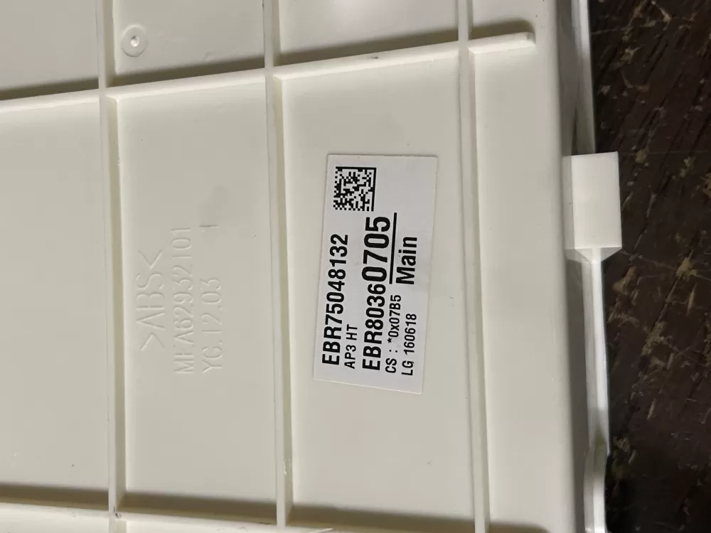 LG Kenmore EBR80360705 EBR75048132 Washer Power Control Board AZ50538 | Wmv459