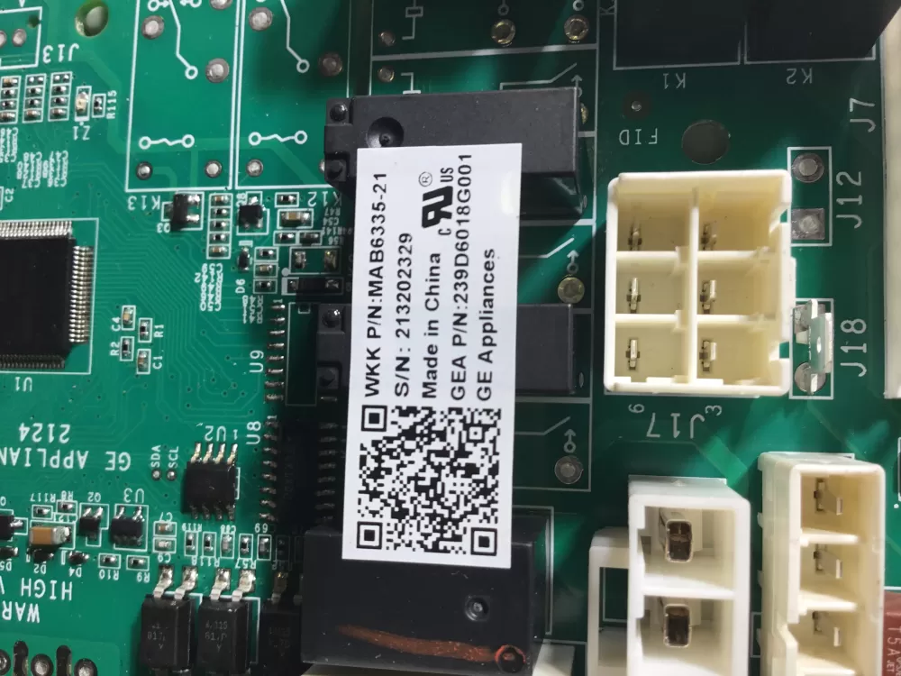 GE 239D6018G001 Refrigerator Control Board AZ42571 | NR1731