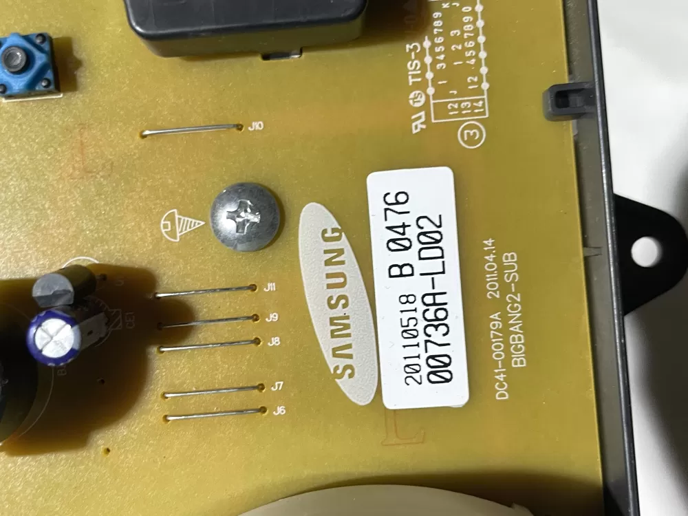 Bosch B21CL80SNS_01 Refrigerator Display Module 11016448 AZ106457 | Wmv620