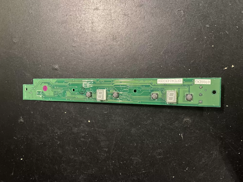 GE Refrigerator User Interface Board Dispenser wr55x10285 AZ26231 | BK135
