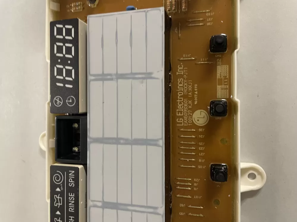LG EBR62267105 EBR62267102 EAX60993601 Washer Control Board AZ134916 | KMV238