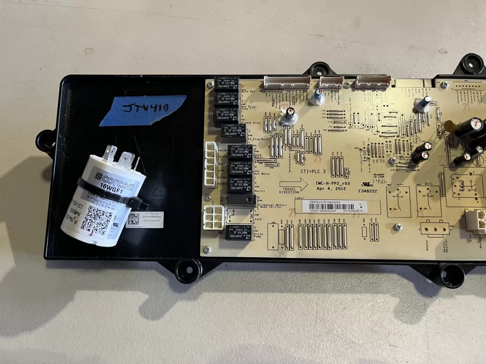 GE 237D1395G202 237D1122G202 237D1060G203 Washer Control Board AZ41280 | V410