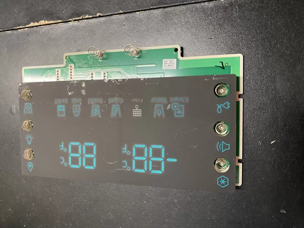 Samsung DA92-00596A Refrigerator Dispenser Control Board AZ23710 | BK775