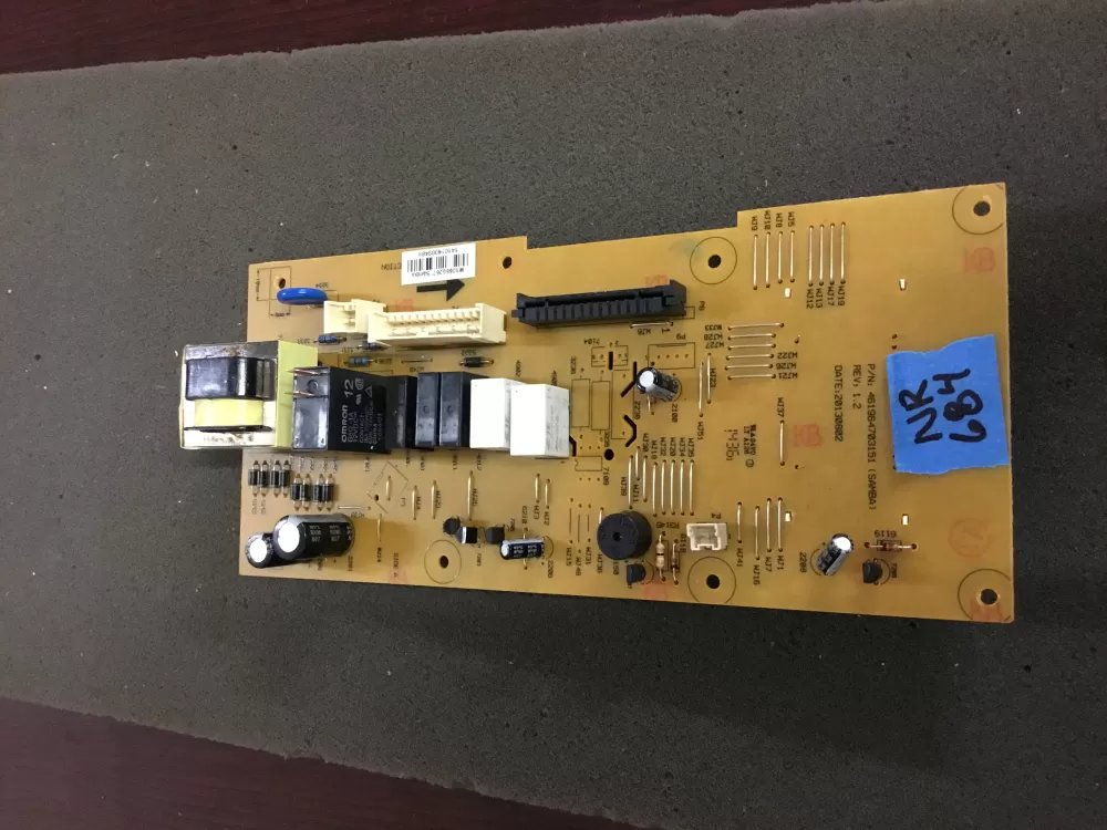 Whirlpool W10666267 WPW10666267 Microwave Control Board AZ89568 | NR684